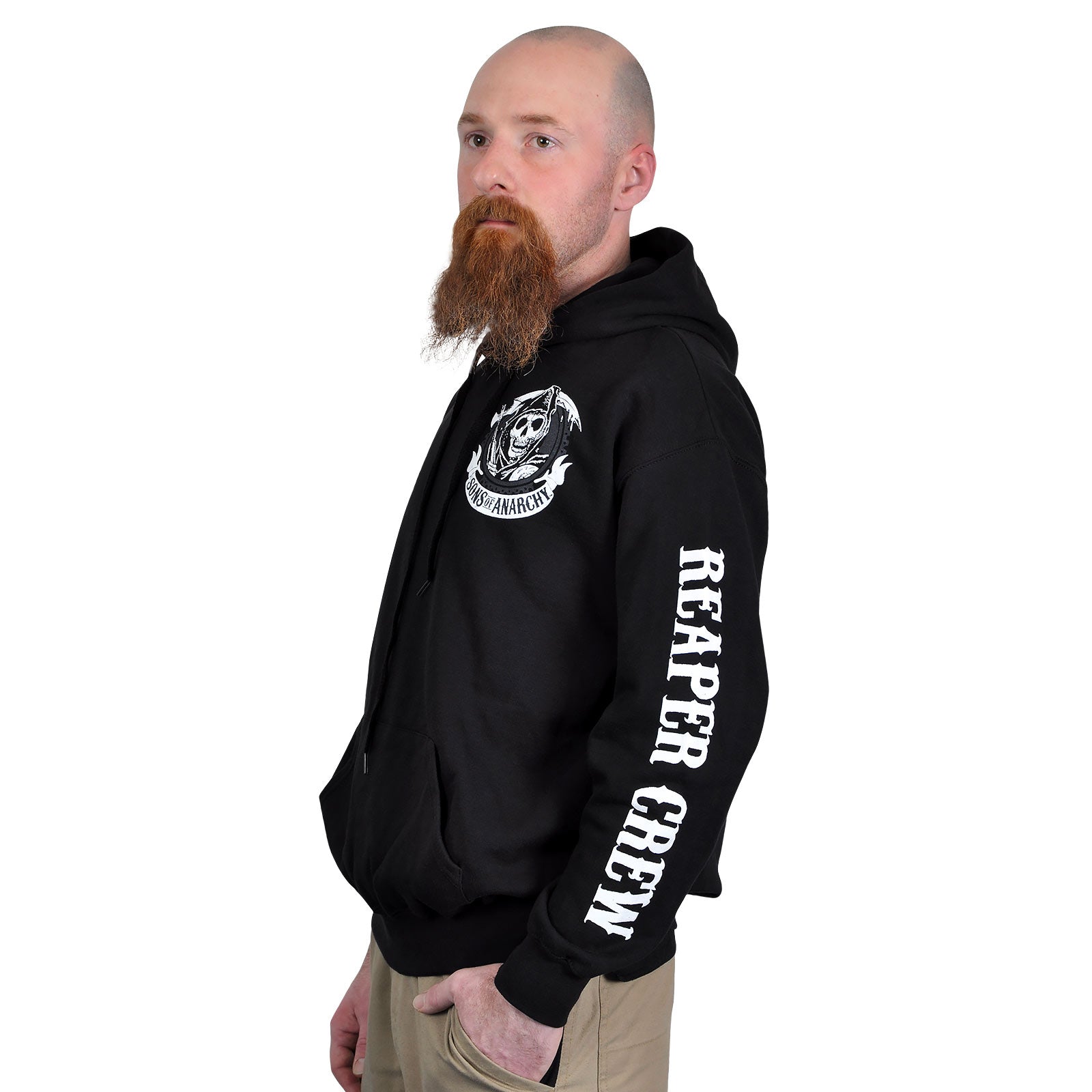 Image produit Sons of Anarchy - Sweat à capuche American Outlaw
