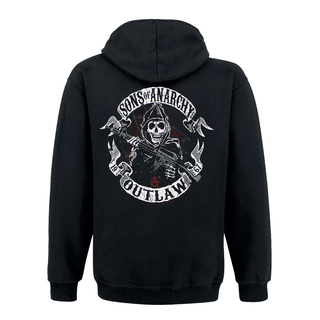 Image produit Sons of Anarchy - Sweat à capuche American Outlaw