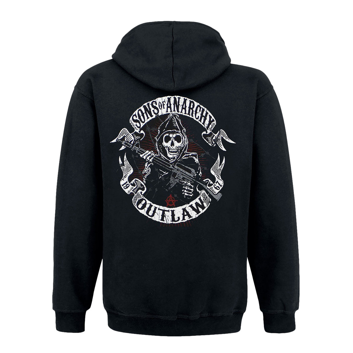 Image produit Sons of Anarchy - Sweat à capuche American Outlaw