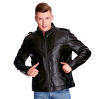 Produktbild Batman - Arkham Knight Logo Kunstlederjacke