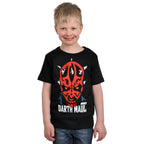 Produktbild Star Wars - Darth Maul Kinder T-Shirt schwarz