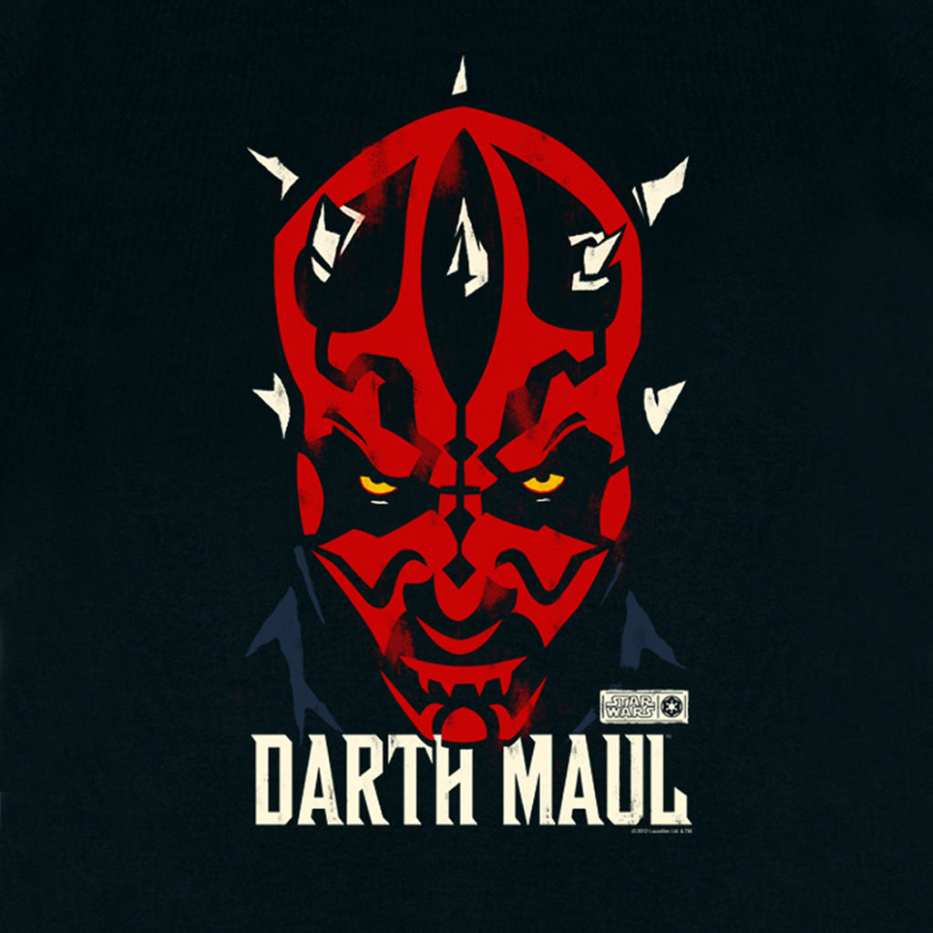 Produktbild Star Wars - Darth Maul Kinder T-Shirt schwarz