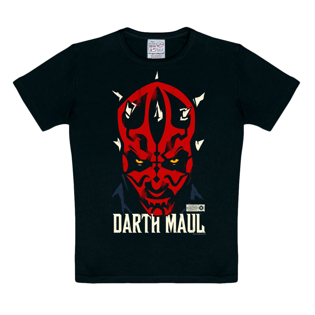 Produktbild Star Wars - Darth Maul Kinder T-Shirt schwarz