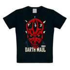Produktbild Star Wars - Darth Maul Kinder T-Shirt schwarz