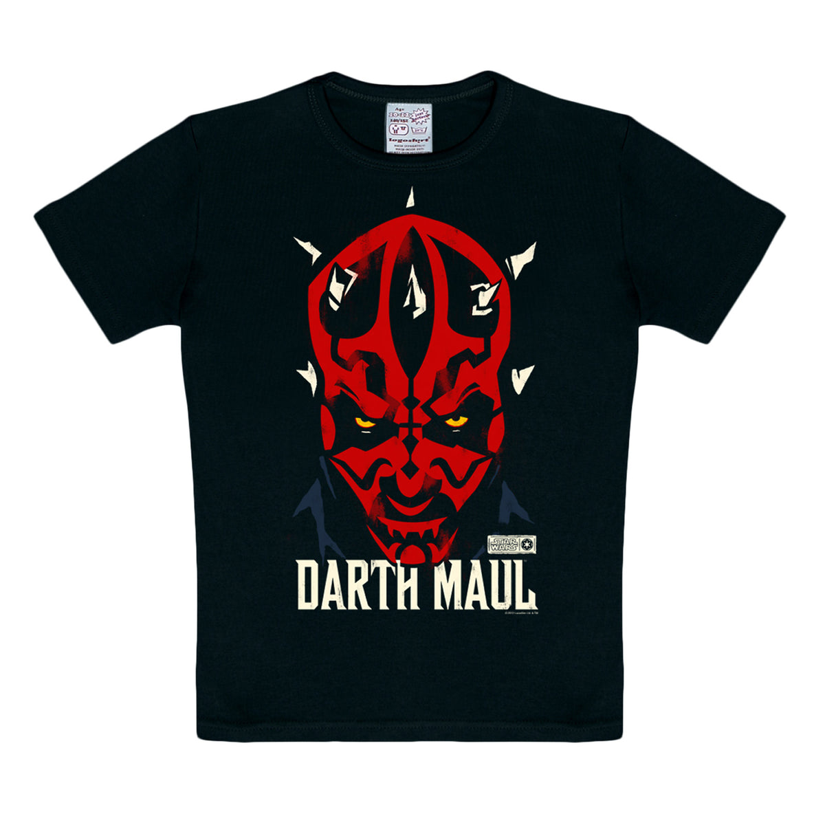 Produktbild Star Wars - Darth Maul Kinder T-Shirt schwarz