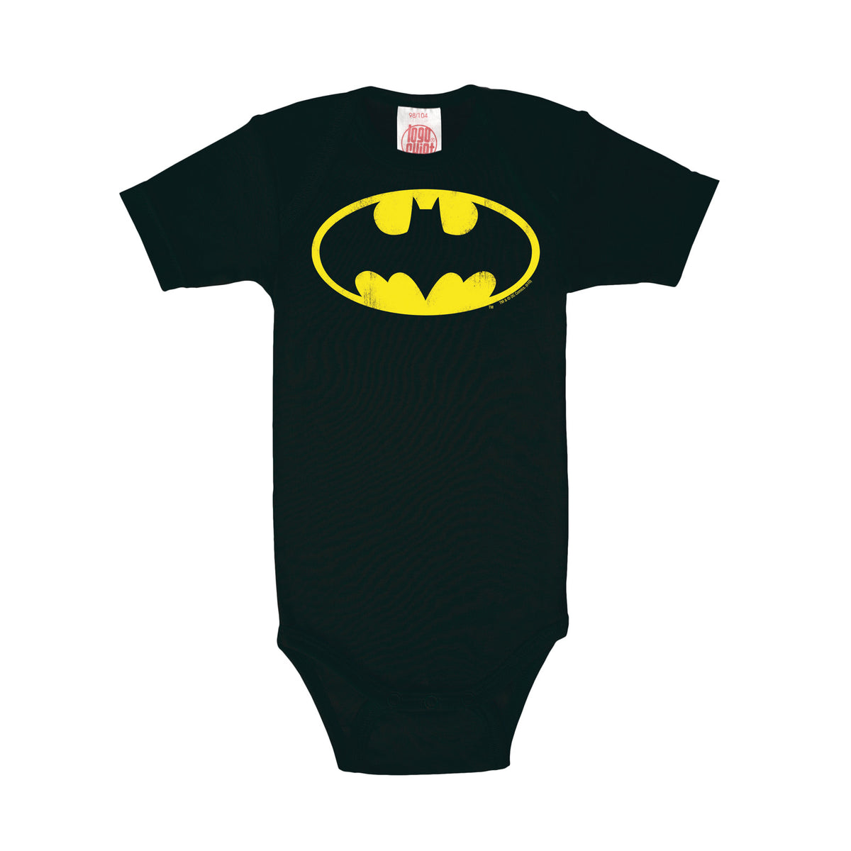 Image produit Batman - Logo Body bébé noir