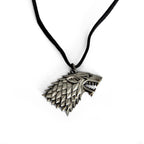 Immagine del prodotto Game of Thrones - Collana con stemma Stark Lupo Ombra