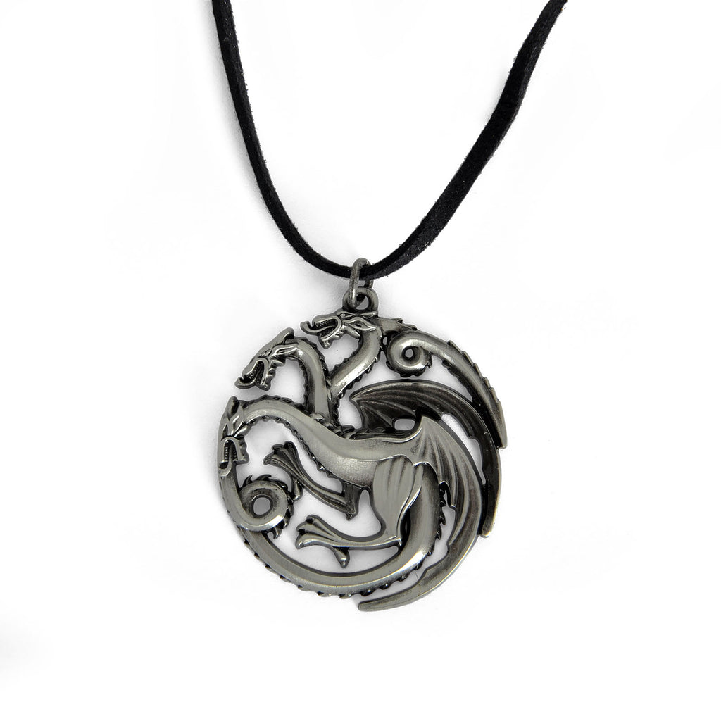 Image produit Game of Thrones - Collier Dragon Blason Targaryen