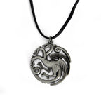 Image produit Game of Thrones - Collier Dragon Blason Targaryen
