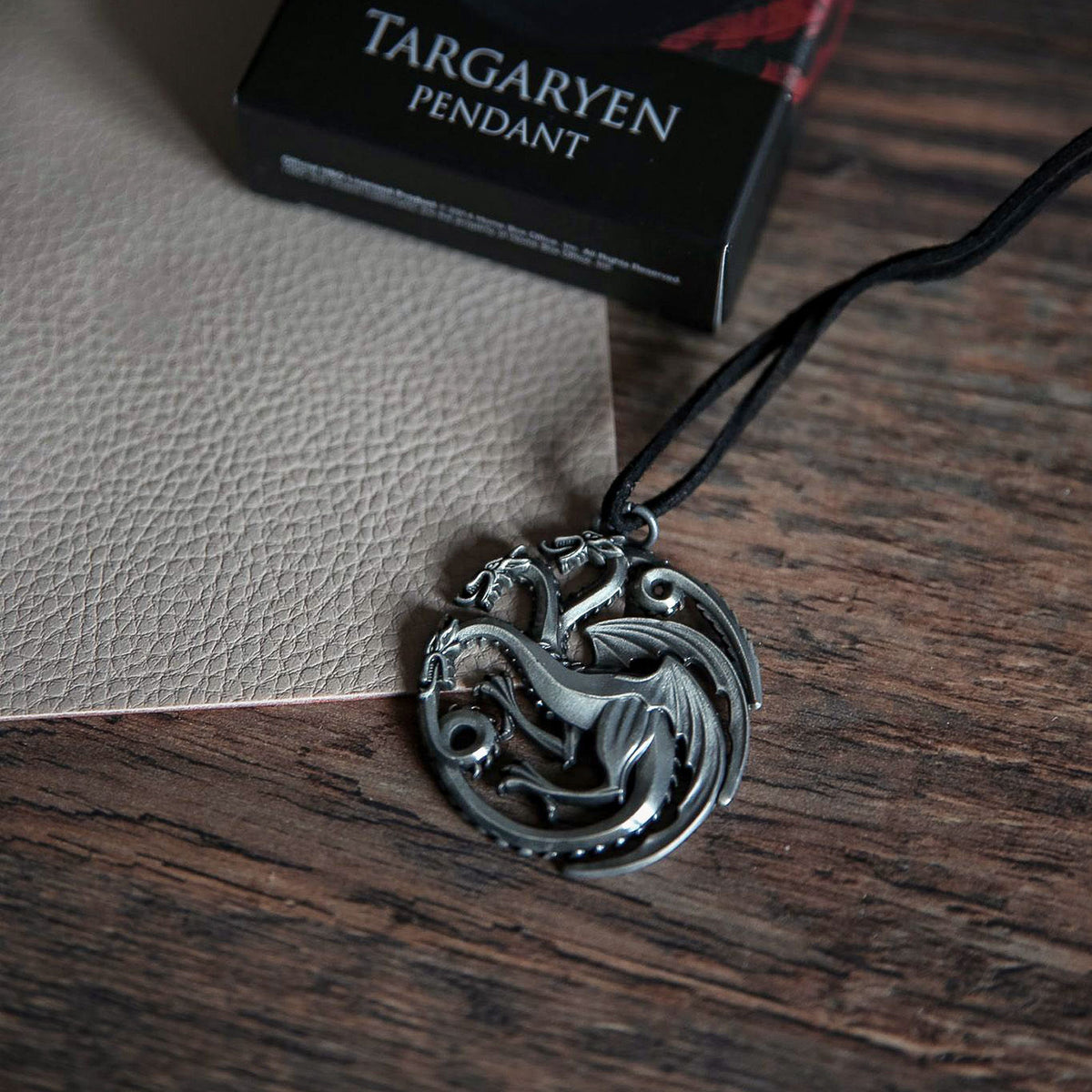 Product image Game of Thrones - Targaryen Crest Dragon Necklace