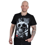 Produktbild Sons of Anarchy - Skull Head T-Shirt schwarz