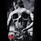 Produktbild Sons of Anarchy - Skull Head T-Shirt schwarz