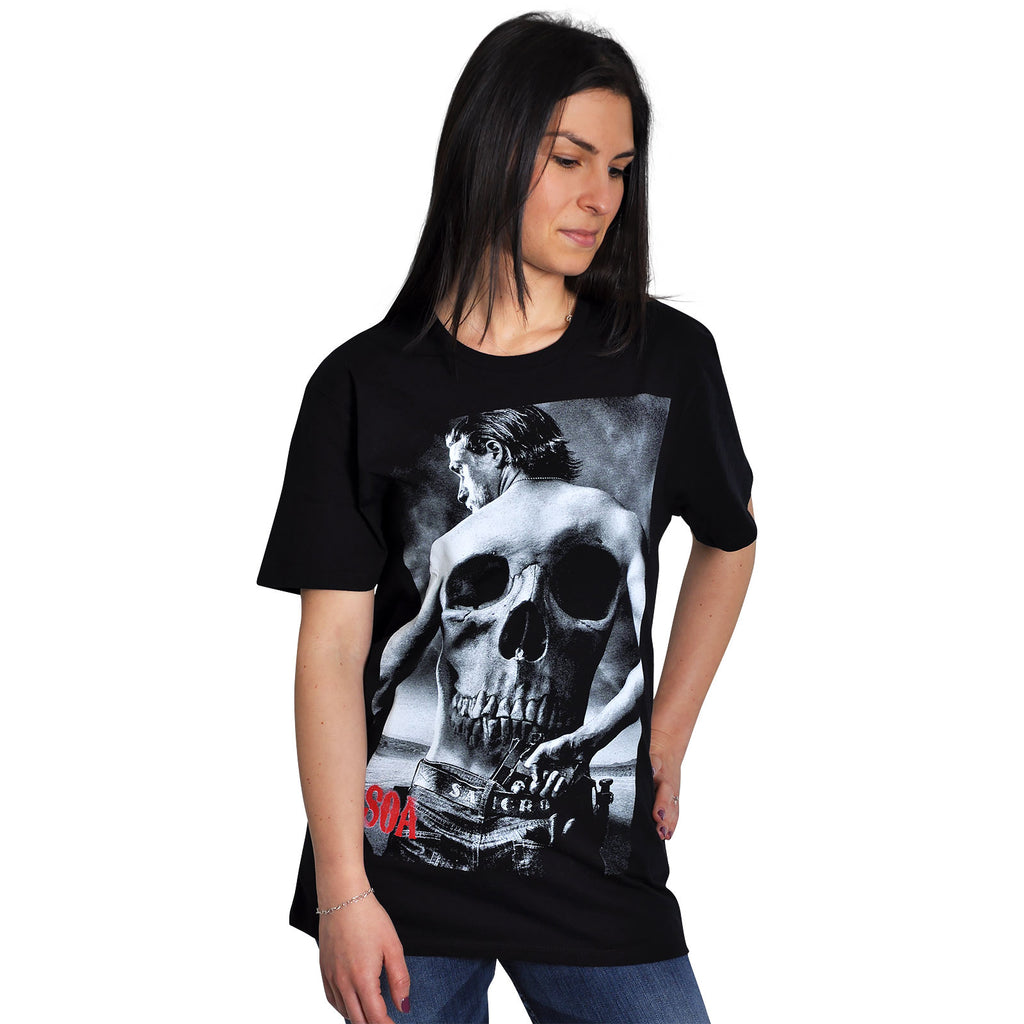 Produktbild Sons of Anarchy - Skull Head T-Shirt schwarz