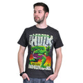 Immagine del prodotto Hulk - T-shirt grigia con poster Marvel