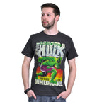Immagine del prodotto Hulk - T-shirt grigia con poster Marvel