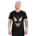 Produktbild Spider-Man - Venom Smile T-Shirt schwarz