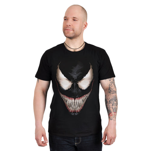 Image produit Spider-Man - T-shirt Venom Smile noir