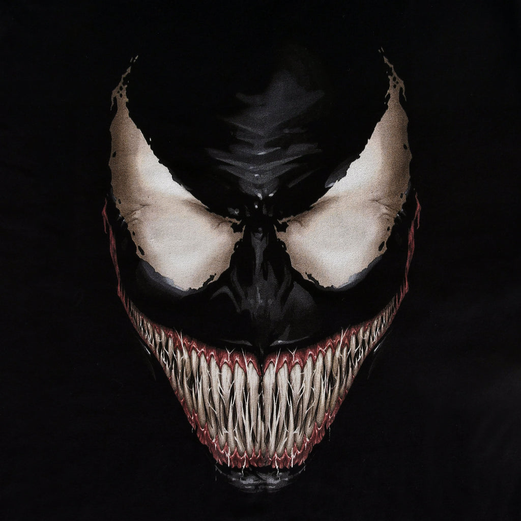 Produktbild Spider-Man - Venom Smile T-Shirt schwarz