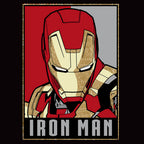 Immagine del prodotto Iron Man - T-shirt poster nera