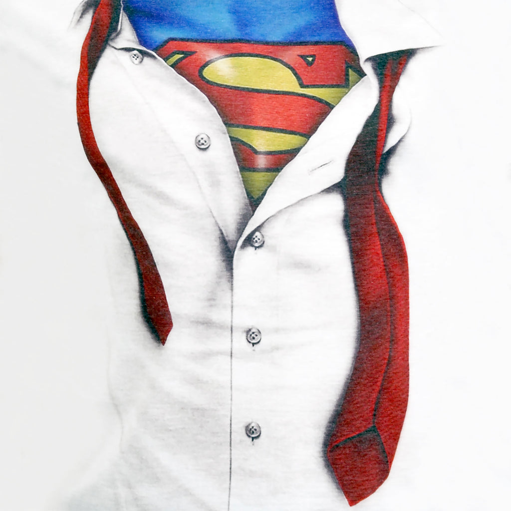 Immagine del prodotto Superman - Maglietta di Clark Kent bianca