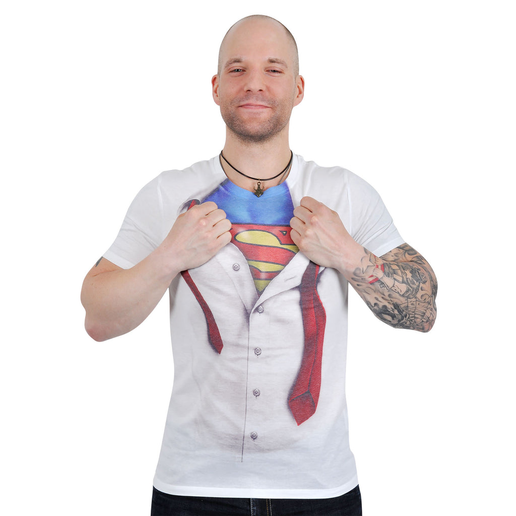 Immagine del prodotto Superman - Maglietta di Clark Kent bianca