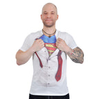Immagine del prodotto Superman - Maglietta di Clark Kent bianca