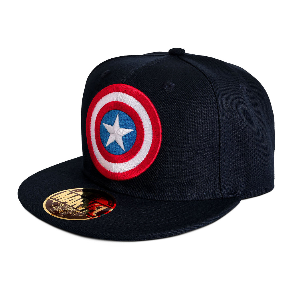 Immagine del prodotto Captain America - Cappello Snapback con logo blu