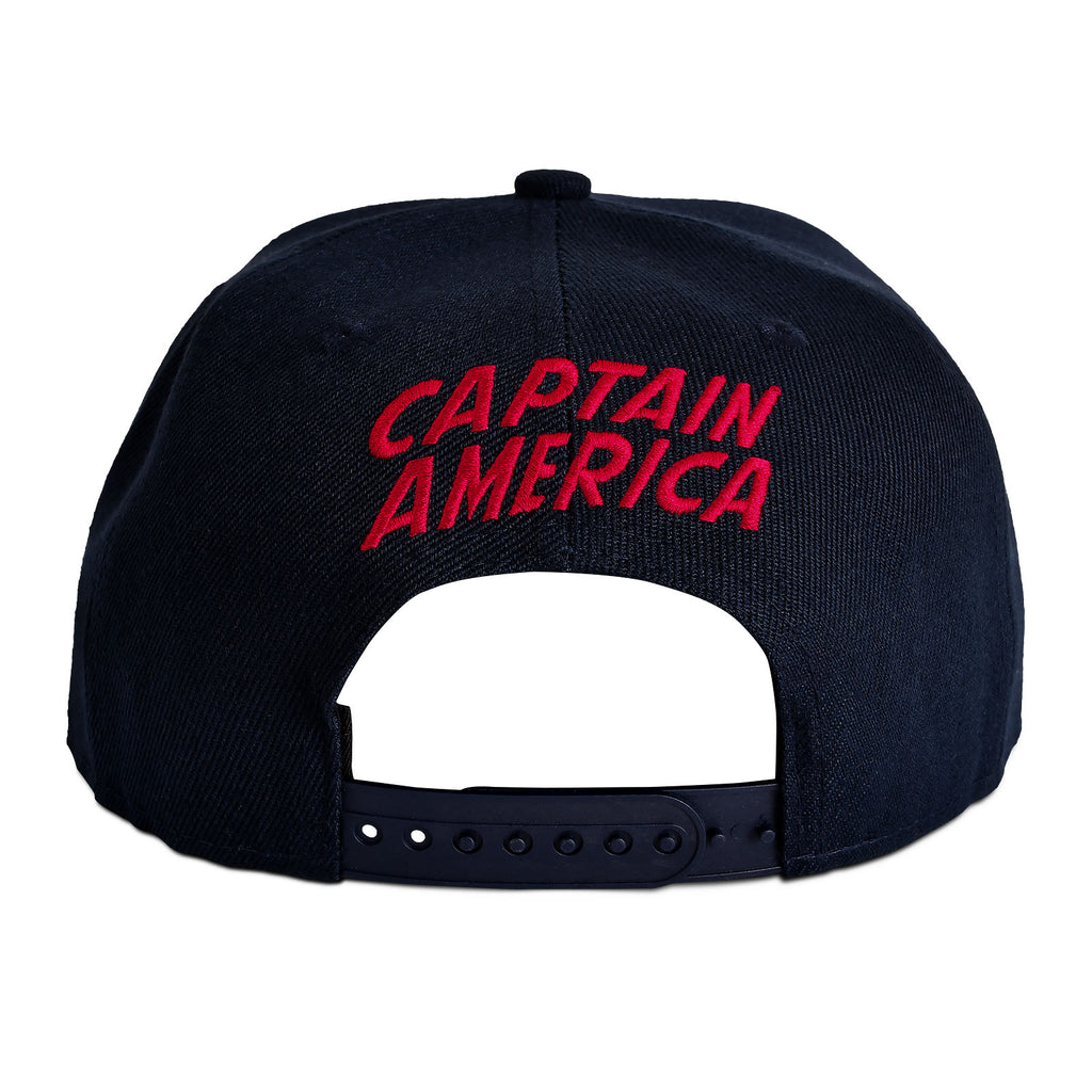 Immagine del prodotto Captain America - Cappello Snapback con logo blu