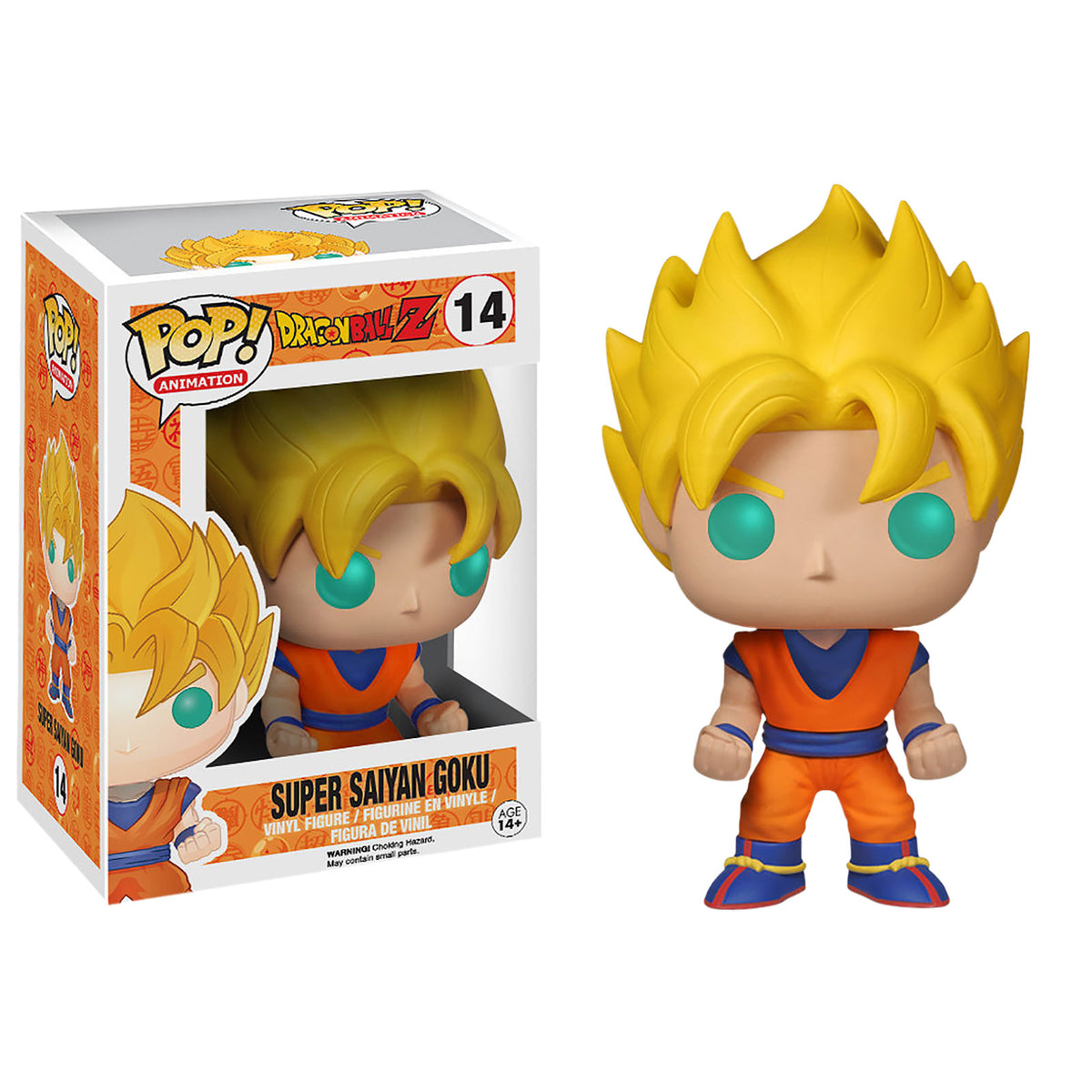 Produktbild Dragon Ball Z - Super Saiyan Goku Mini-Figur