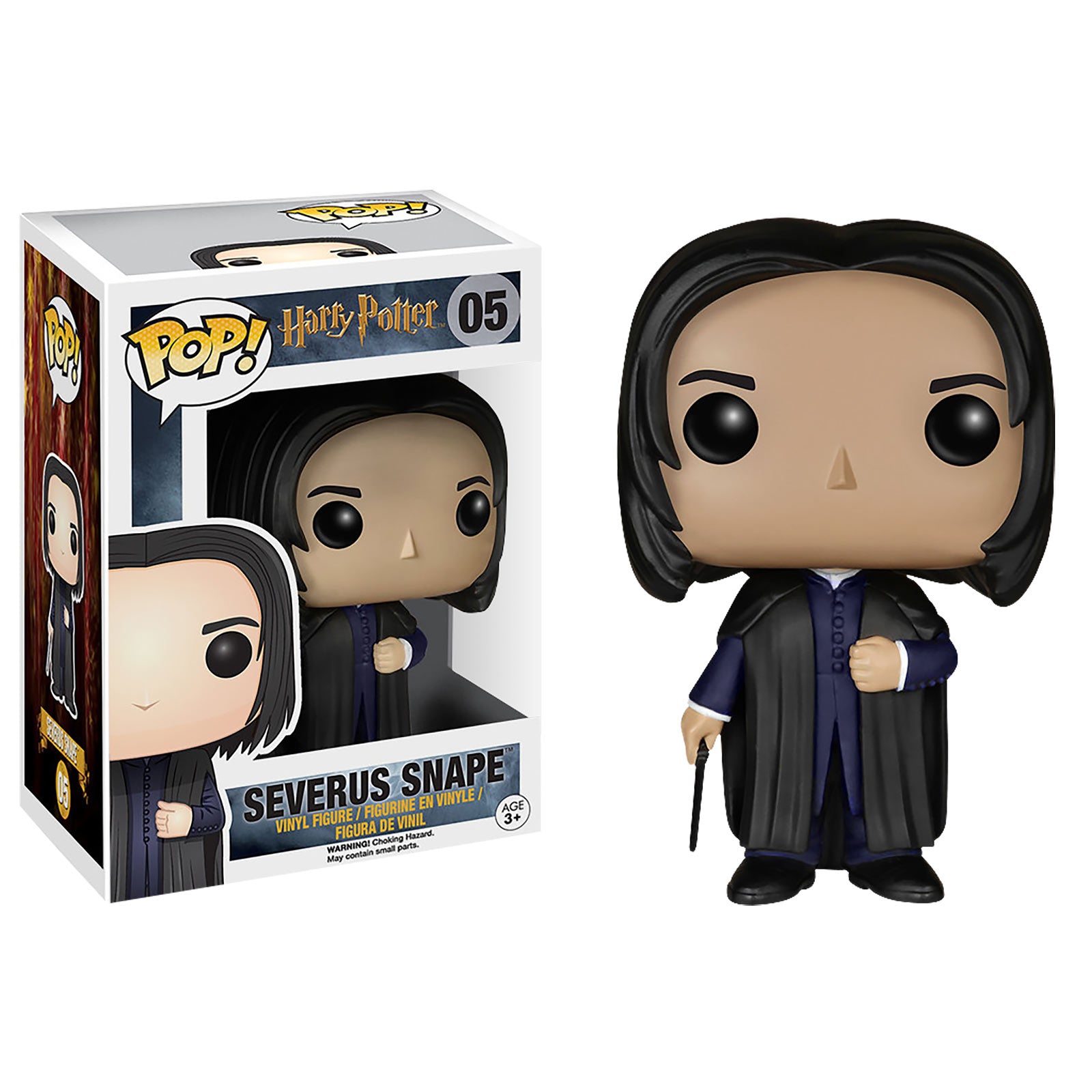 Produktbild Harry Potter - Severus Snape Funko Pop Figur