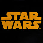 Produktbild Star Wars - Orange Logo Kinder Shirt schwarz