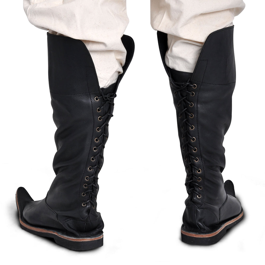 Produktbild Mittelalter Stiefel schwarz