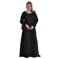 Image produit Sous-robe médiévale Freya noire