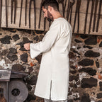 Image produit Sous-tunique médiévale Leif nature