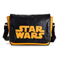 Produktbild Star Wars - Orange Logo Tasche schwarz