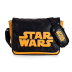 Produktbild Star Wars - Orange Logo Tasche schwarz