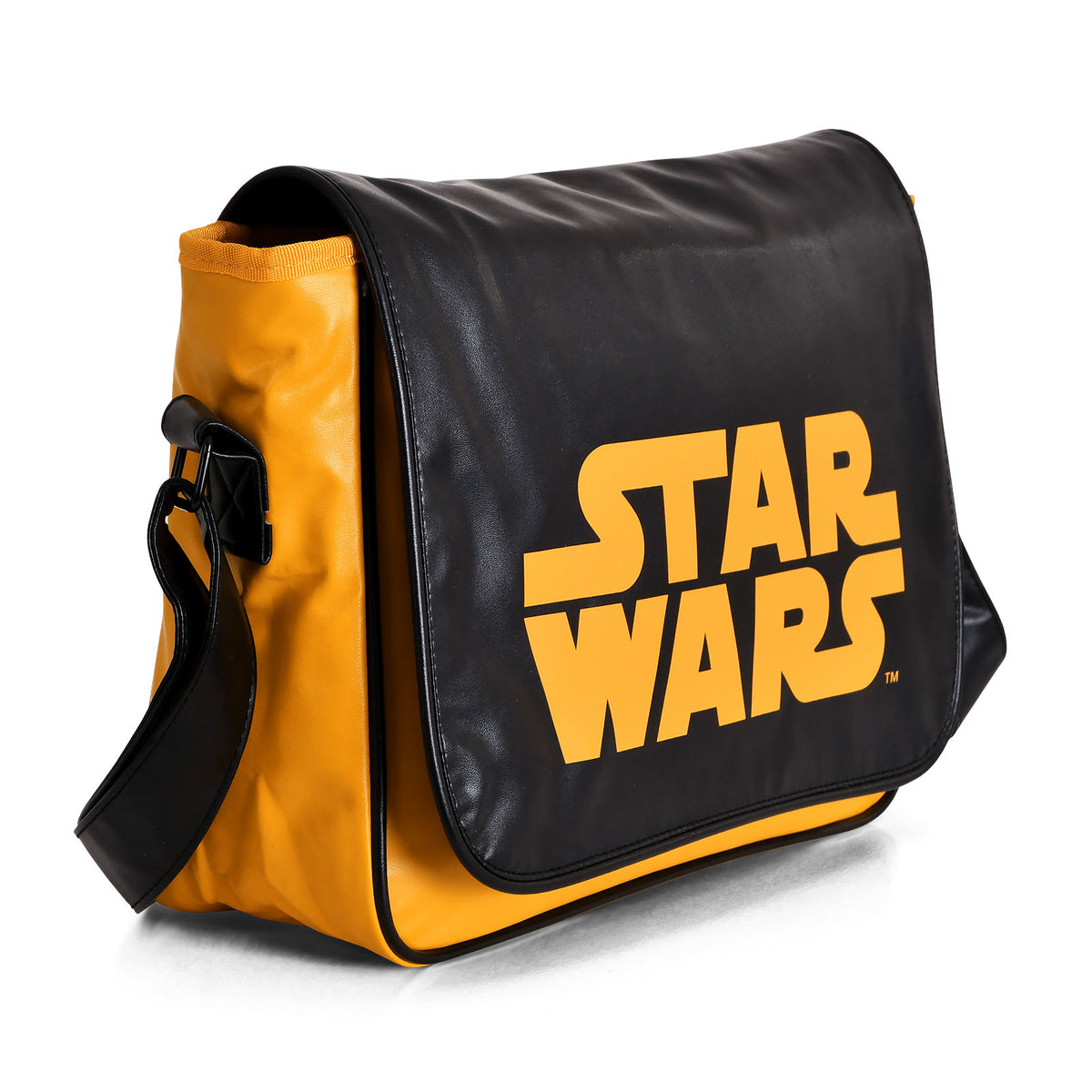 Produktbild Star Wars - Orange Logo Tasche schwarz