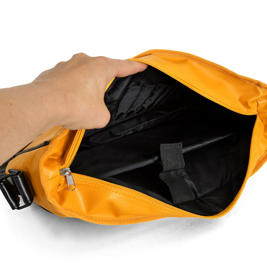 Produktbild Star Wars - Orange Logo Tasche schwarz