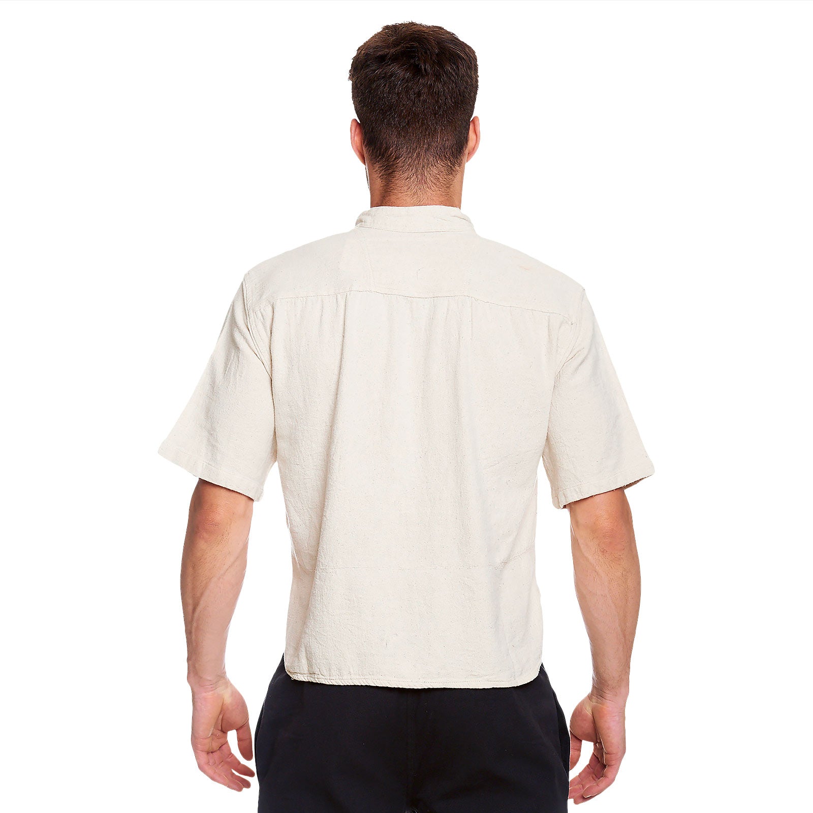 Immagine del prodotto Camicia medievale Erik manica corta beige