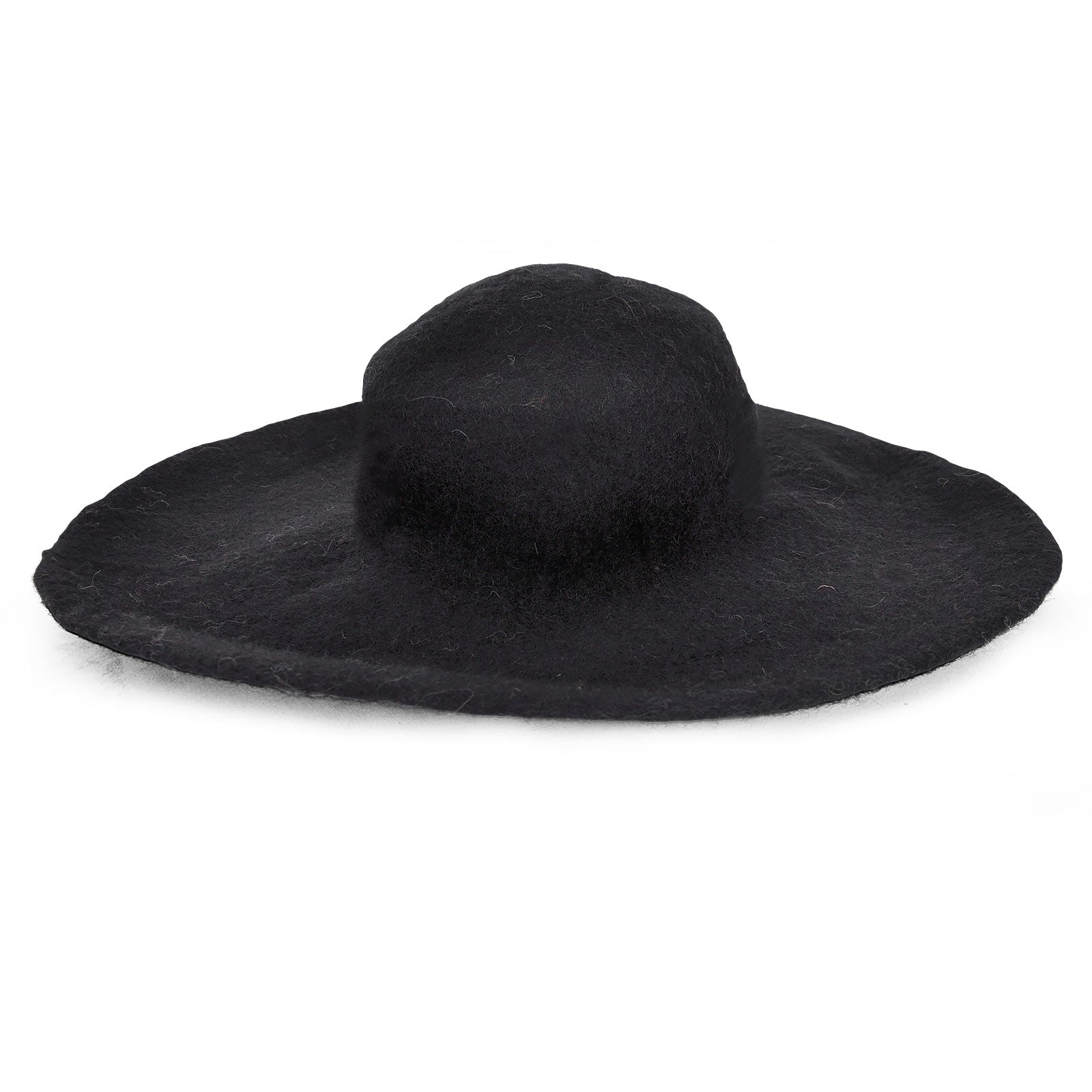 Produktbild Mittelalterlicher Hut schwarz