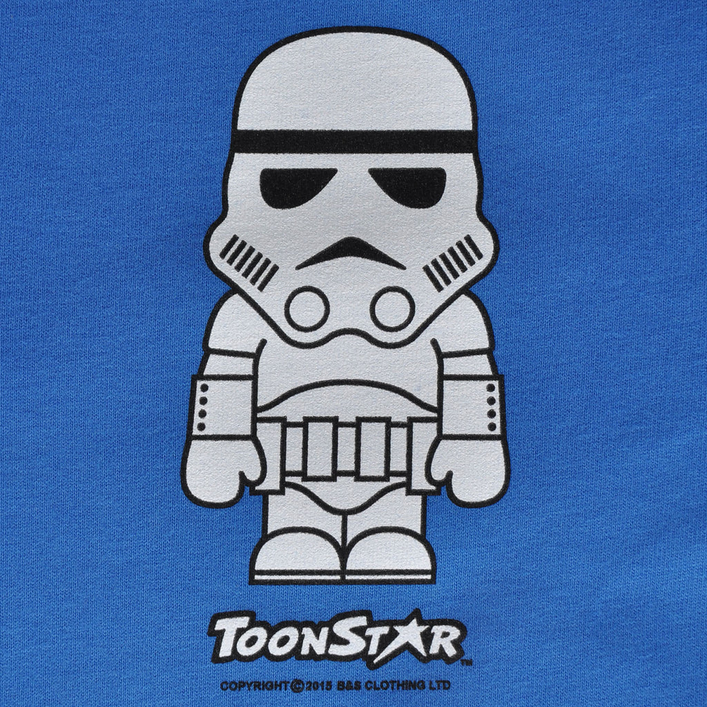 Image produit Soldat - Polo de dessin animé Toonstar bleu