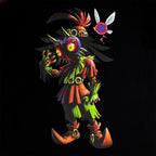Produktbild Zelda - Majoras Mask T-Shirt schwarz