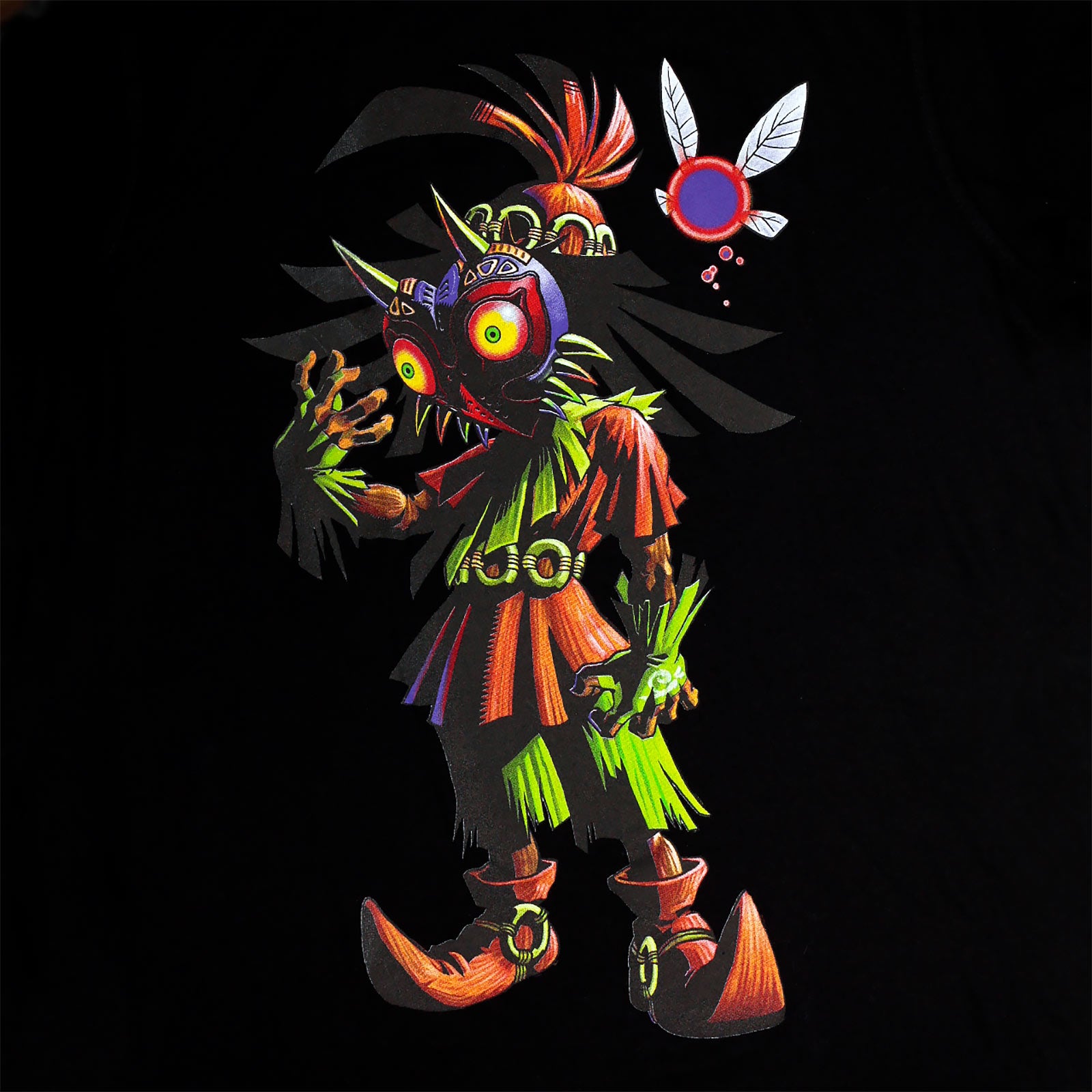 Produktbild Zelda - Majoras Mask T-Shirt schwarz