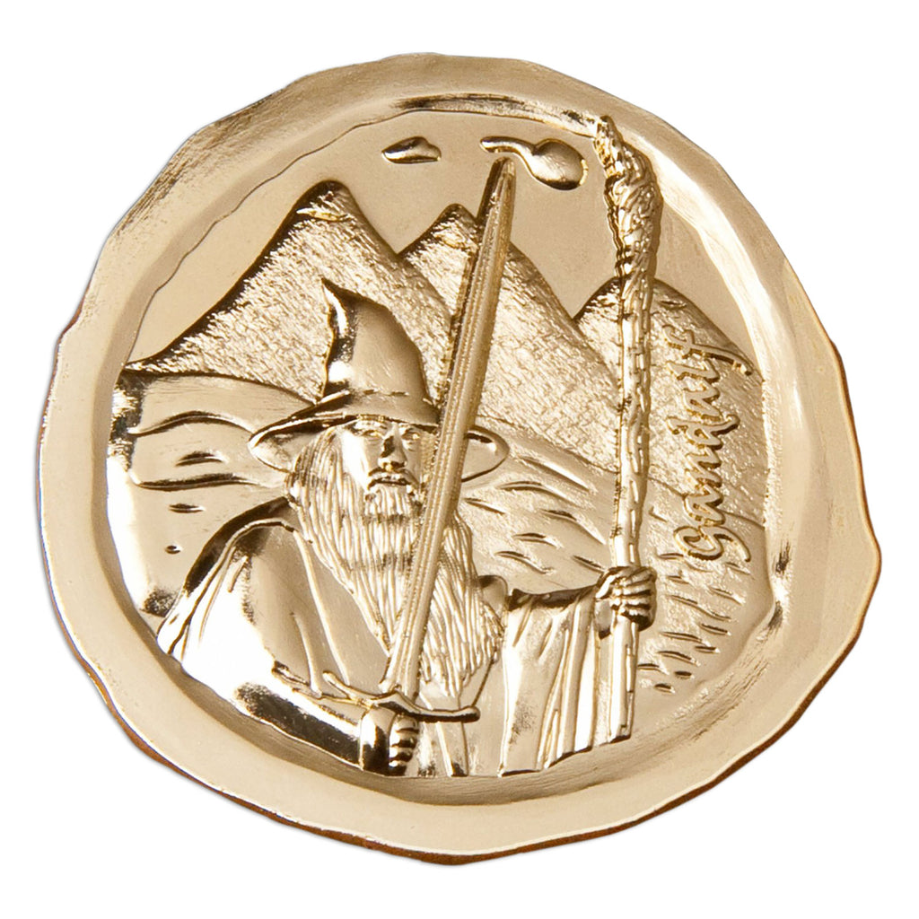 Immagine del prodotto Lo Hobbit - Moneta da collezione di Gandalf