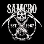 Immagine del prodotto Sons of Anarchy - T-shirt Samcro nera