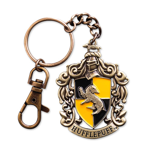 Image produit Harry Potter - Porte-clés blason Hufflepuff