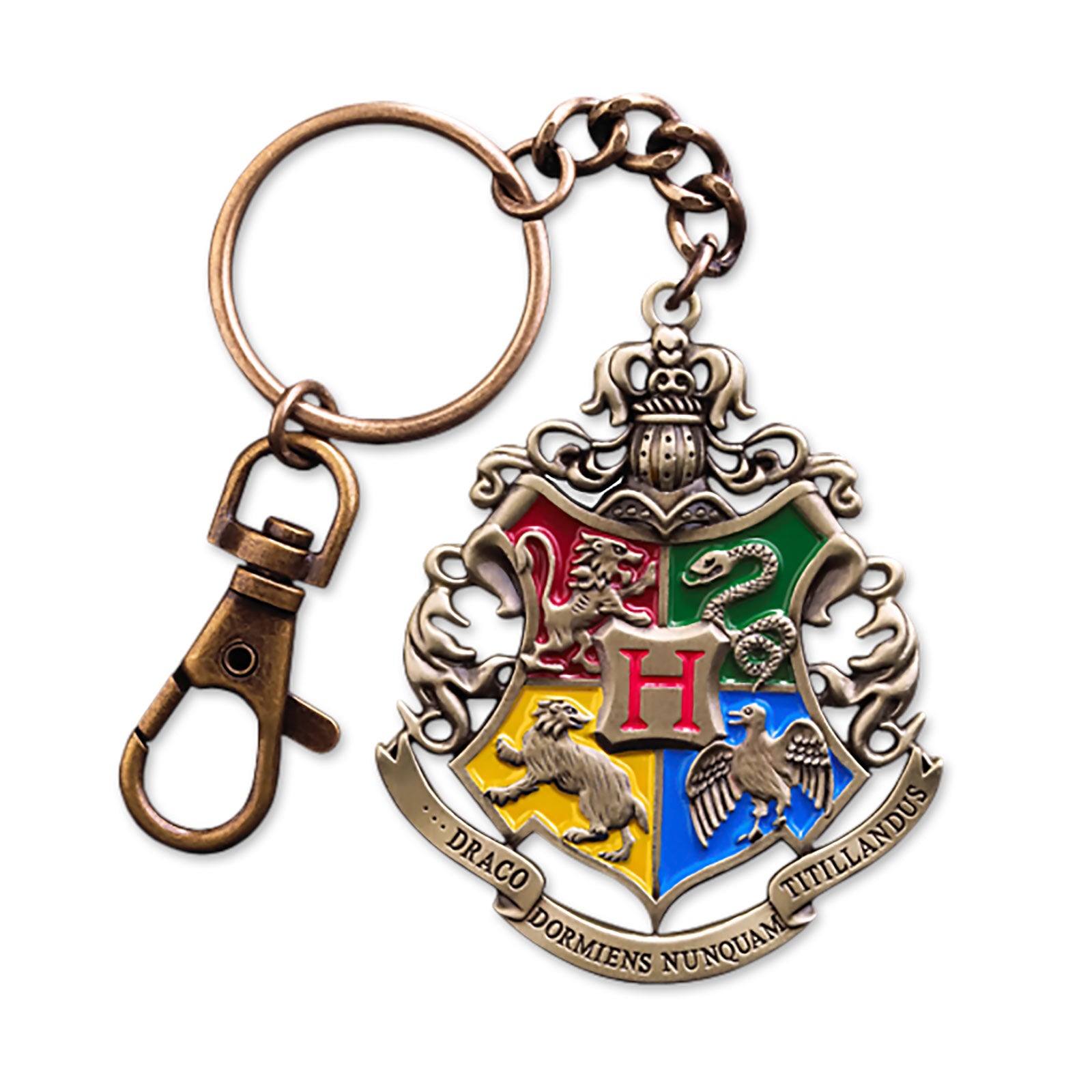 Image produit Harry Potter - Porte-clés blason de l'école Poudlard