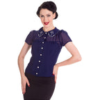 Image produit Blouse Rockabilly Ahoy