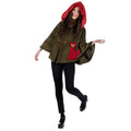Image produit Renard - Cape de costume olive
