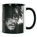 Image produit Game of Thrones - Tasse Jon Snow - Ligne noire